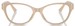 Jimmy Choo JC3003BU Eyeglasses Women's Full Rim Oval Shape