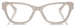 Jimmy Choo JC3010U Eyeglasses Women's Full Rim Cat Eye