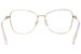 Jimmy Choo JC304 Eyeglasses Women's Full Rim Oval Shape