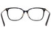 Jimmy Choo JC307/F Eyeglasses Women's Full Rim Rectangle Shape