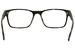 John Varvatos Men's Eyeglasses V409 V/409 Full Rim Optical Frame