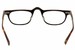 John Varvatos Men's Reading Glasses V804 Full Rim Readers