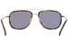 John Varvatos SJV550 Sunglasses Men's Pilot Shape