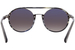 John Varvatos SJV552 Sunglasses Men's Round Shape