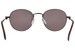 John Varvatos SJV558 Sunglasses Men's Round Shape