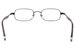 John Varvatos V140 Eyeglasses Men's Full Rim Rectangular Optical Frame