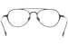 John Varvatos V164 Eyeglasses Men's Full Rim Pilot Optical Frame