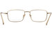 John Varvatos V184 Eyeglasses Men's Full Rim Rectangular Optical Frame