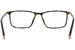 John Varvatos V408 Eyeglasses Men's Full Rim Rectangular Optical Frame