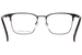 John Varvatos VJV189 Eyeglasses Men's Full Rim Square Shape