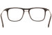 John Varvatos VJV420 Eyeglasses Men's Full Rim Square Optical Frame