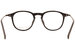 John Varvatos VJV421 Eyeglasses Men's Full Rim Round Optical Frame