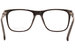 John Varvatos VJV422 Eyeglasses Men's Full Rim Square Optical Frame