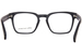 John Varvatos VJV432 Eyeglasses Men's Full Rim Square Shape