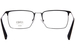 Jones New York J362 Eyeglasses Men's Full Rim Square Shape