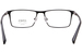 Jones New York VJOM368 Eyeglasses Men's Full Rim Rectangle Shape