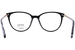 Jones New York VJON790 Eyeglasses Women's Full Rim Cat Eye