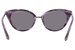 Judith Leiber Couture Comet-Sun Sunglasses Women's Cat Eye