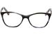 Judith Leiber Couture Women's Crescent Eyeglasses Full Rim Optical Frame