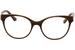 Judith Leiber Couture Womens Equinox Eyeglasses Full Rim Optical Frame