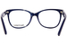 Juicy Couture JU-302 Eyeglasses Youth Kids Girl's Full Rim Square Shape