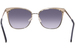 Juicy Couture JU-609/G/S Sunglasses Women's Cat Eye