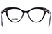 Just Cavalli VJC001 Eyeglasses Women's Full Rim Cat Eye