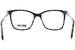 Just Cavalli VJC007 Eyeglasses Women's Full Rim Square Shape