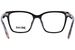 Just Cavalli VJC010 Eyeglasses Women's Full Rim Square Shape