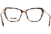 Just Cavalli VJC053 Eyeglasses Women's Full Rim Cat Eye