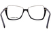 Karl Lagerfeld KL355 Eyeglasses Women's Full Rim Rectangle Shape