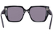 Karl Lagerfeld KL6036S Sunglasses Women's Rectangle Shape