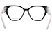 Karl Lagerfeld KL6053 Eyeglasses Women's Full Rim Rectangle Shape