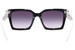 Karl Lagerfeld KL6057S Sunglasses Women's Rectangle Shape