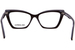 Karl Lagerfeld KL6063 Eyeglasses Women's Full Rim Cat Eye