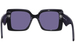 Karl Lagerfeld KL6126S Sunglasses Women's Square Shape