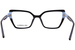 Karl Lagerfeld KL6131 Eyeglasses Women's Full Rim Square Shape