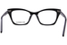 Karl Lagerfeld KL6134 Eyeglasses Women's Full Rim Cat Eye