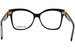 Karl Lagerfeld KL6149 Eyeglasses Women's Full Rim Cat Eye