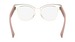 Karl Lagerfeld KL6150 Eyeglasses Women's Full Rim Cat Eye