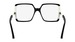 Karl Lagerfeld KL6169 Eyeglasses Women's Full Rim Square Shape