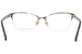 Kate Spade Adalina Eyeglasses Women's Semi Rim Cat Eye