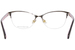 Kate Spade Adalina Eyeglasses Women's Semi Rim Cat Eye