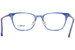 Kensie Awks Eyeglasses Youth Girl's Full Rim Square Shape