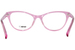 Kensie Collab Eyeglasses Youth Girl's Full Rim Cat Eye