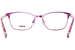 Kensie Growth Eyeglasses Youth Girl's Full Rim Rectangle Shape