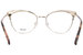 Kensie Highkey Women's Eyeglasses Full Rim Round Shape