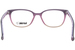 Kensie Love Eyeglasses Youth Girl's Full Rim Square Shape