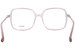 Kensie Narrative Eyeglasses Women's Full Rim Square Shape