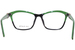 La Matta LMV3322 Eyeglasses Women's Full Rim Square Shape